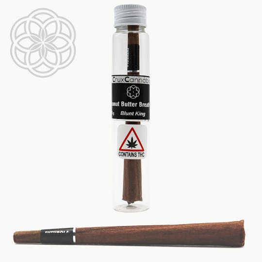 Crux Cannabis - Blunt King - Peanut Butter Breath 1.25g - 1