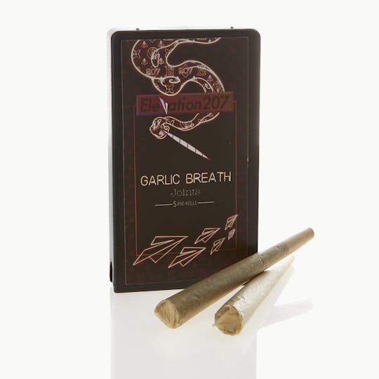 Elevation 207 - Elevation *Ultra Premium Garlic Breath 5pk - 1