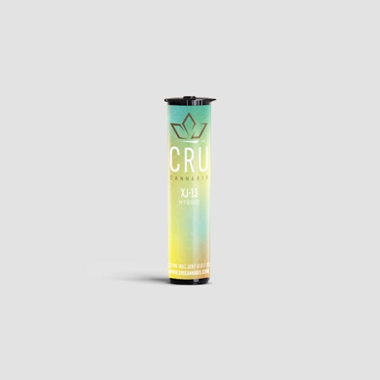 CRU Cannabis - XJ-13 (0.5G Pre-Roll) - 1