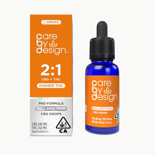 Care By Design - Care By Design | 2:1 Full Spectrum CBD Drops 30ml - 1