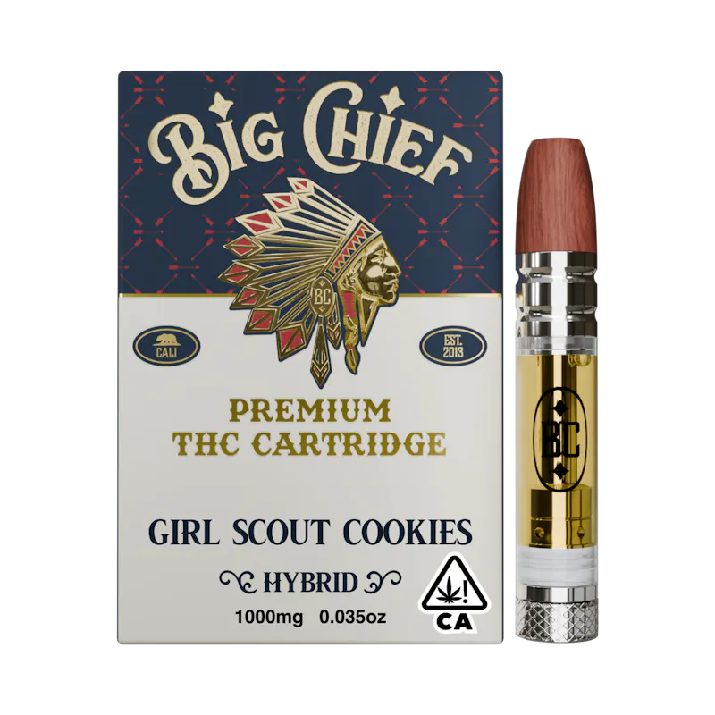 Big Chief Girl Scout Cookies Cartridge 1g
