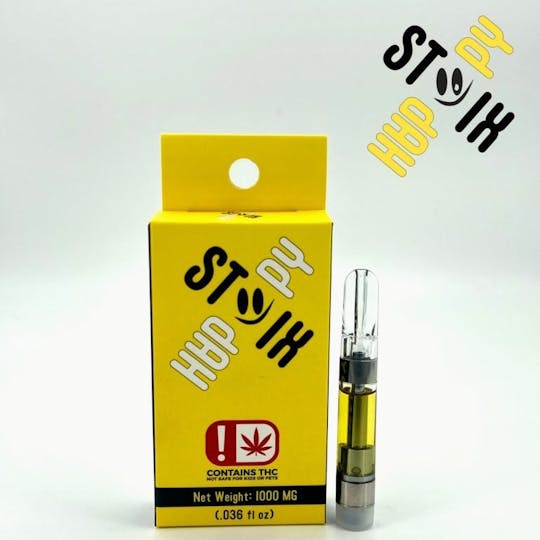 Happy Stix - Fire OG - 1000mg Indica Happy Stix - 1