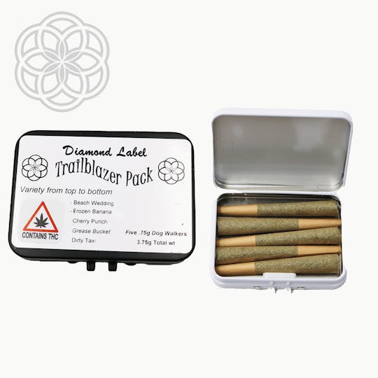 Crux Cannabis - Dog Walker Trailblazer - Diamond Label Variety 3.75g - 1