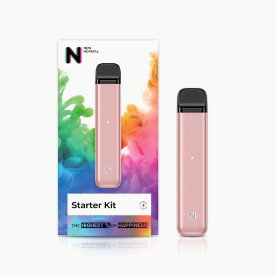 New Normal - Starter Kit Rose Gold - 1