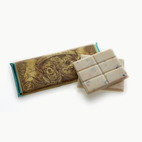 Double Dog Delicacies - Chocolate Bar - Birthday Cake 300mg - 1
