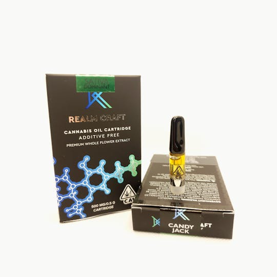 Realm Craft Cannabis - Candy Jack Vape Cartridge - 1