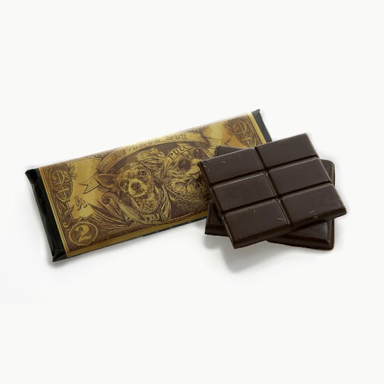 Double Dog Delicacies - Chocolate Bar - Dark Chocolate 300mg - 1