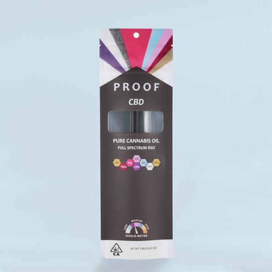 Proof - Proof | High CBD FSO (1g) - 1