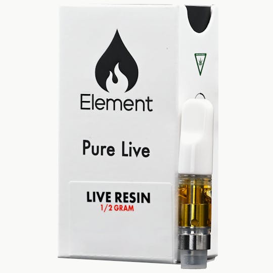 Element - Element Pure Live Cartridge 0.5G - Blueberry Land - 1