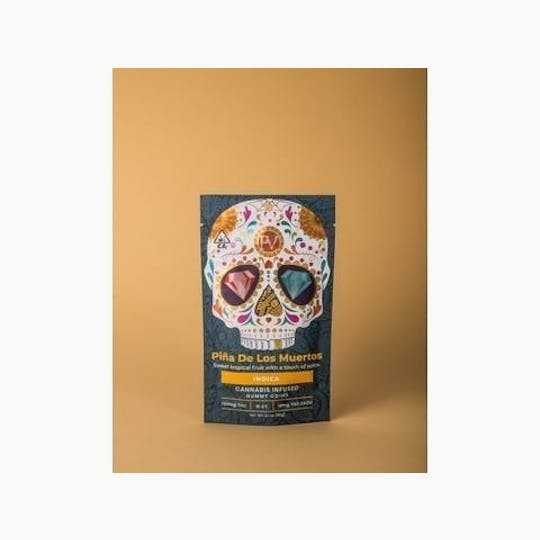 Platinum Vape - Platinum Vape 100mg Pina de los Muertos Gummies - 1