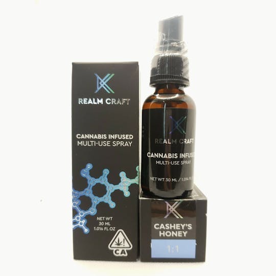 Realm Craft Cannabis - Cashey's Honey 1:1 Multi-Use Spray - 1