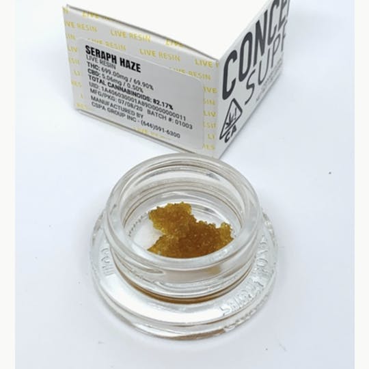 Concentrate Supply Co. CSC - CSC Live Resin - Seraph Haze - 1