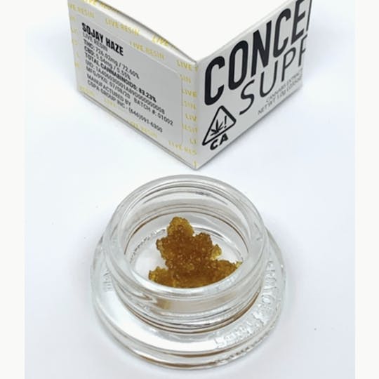 Concentrate Supply Co. CSC - CSC Live Resin - Sojay Haze - 1