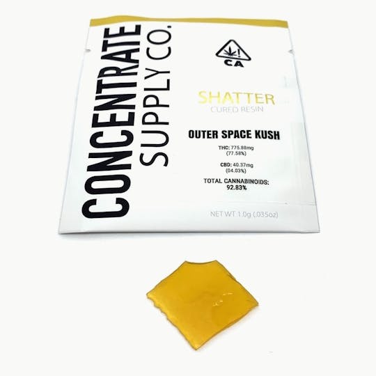 Concentrate Supply Co. CSC - CSC Shatter - Outer Space Kush - 1