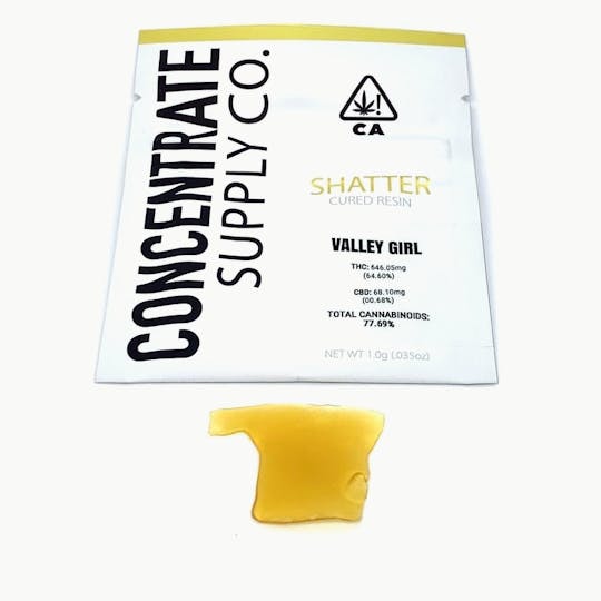 Concentrate Supply Co. CSC - CSC Shatter - Valley Girl - 1