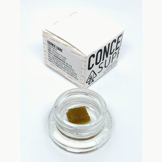 Concentrate Supply Co. CSC - CSC Sugar Wax - Cookie Cake - 1