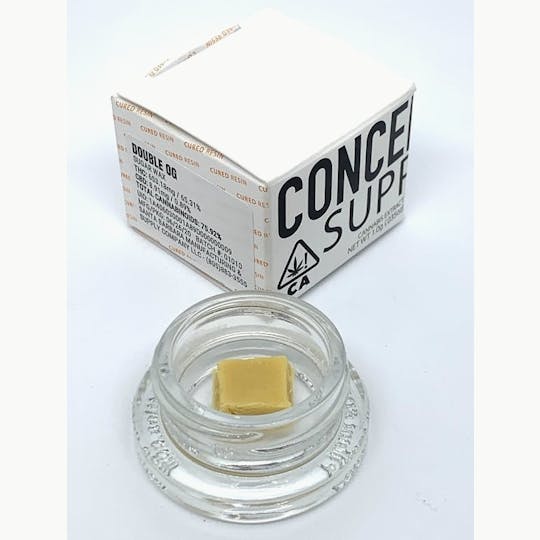 Concentrate Supply Co. CSC - CSC Sugar Wax - Double OG - 1