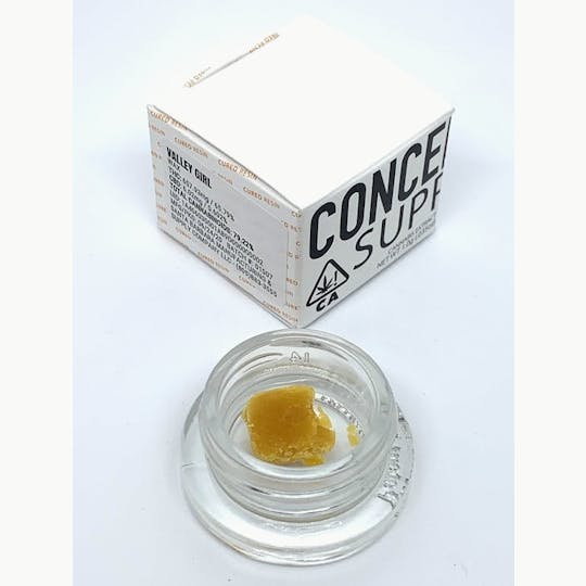 Concentrate Supply Co. CSC - CSC Wax - Valley Girl - 1