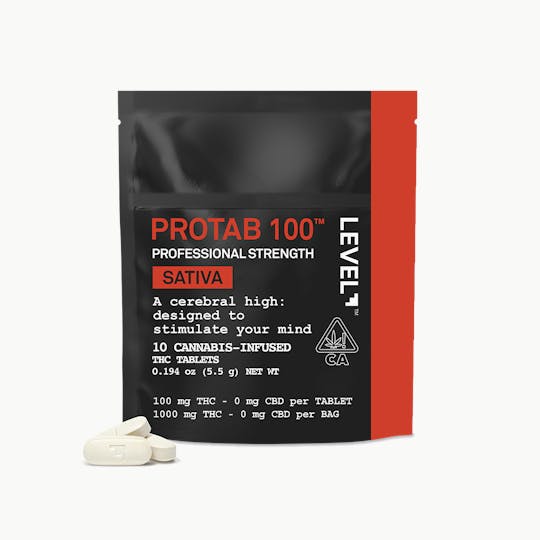 LEVEL - Sativa PROTAB 100 - 1