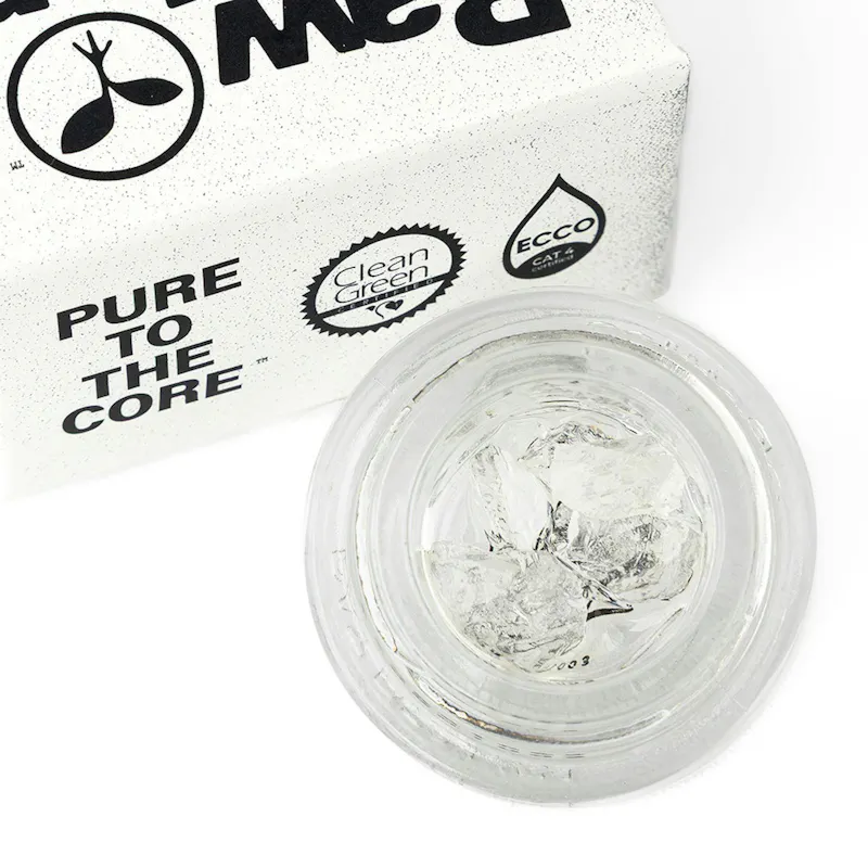Raw Garden Limeade Refined Diamonds 1g concentrate