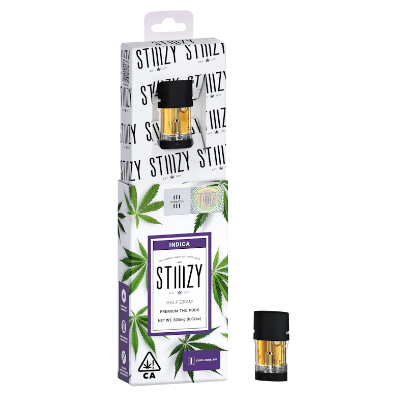 ridge - King Louis Xiii .5G Original Thc Pod - Stiiizy