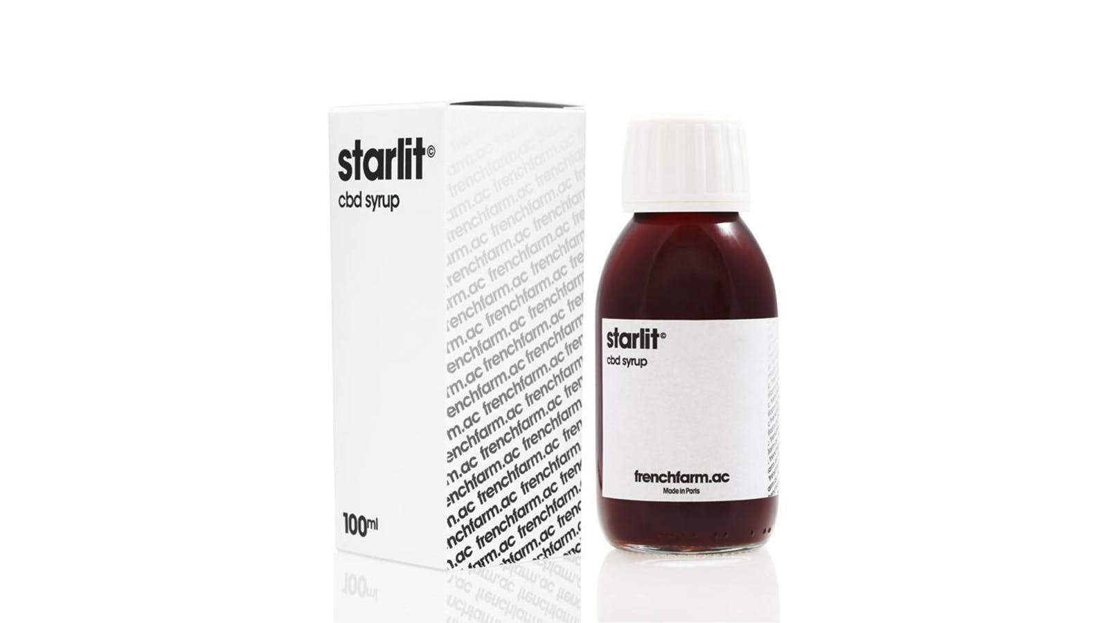 FrenchFarm - STARLIT - CBD syrup - 1