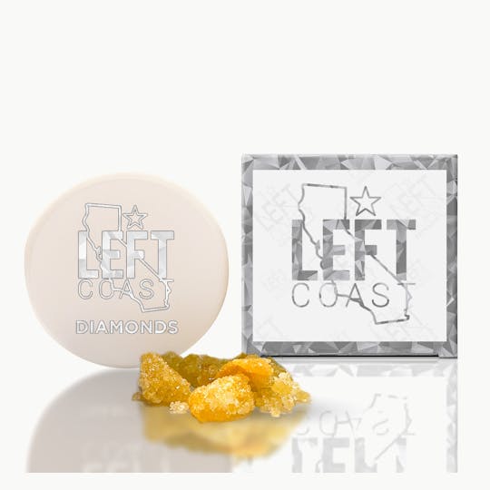 LEFT COAST - Strawberry Banana- Full Spectrum Diamonds 1G - 1