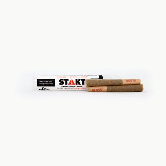 STAKT - STAKT Indica Double Pack 1.4G - 1