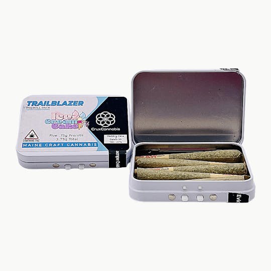 Crux Cannabis - Dog Walker Trailblazer - Ice Cream Cake 3.75g - 1