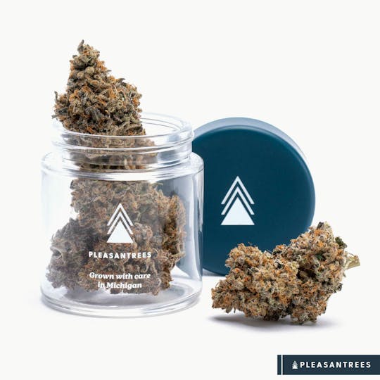 Pleasantrees - Detroit Kush Cake | 1/8 Ounce - 1