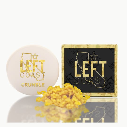 LEFT COAST - Jolly White- Premium Crumble 1G - 1