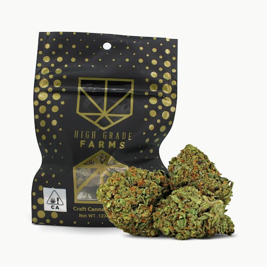 High Grade Farms - Apple Gelato Sun Grown 3.5G - 1