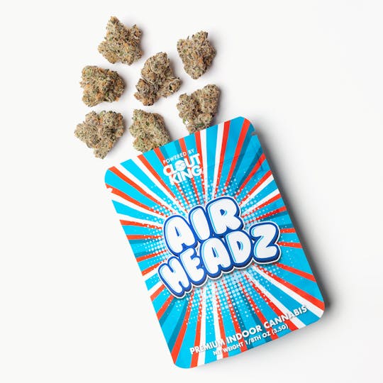 Clout King - Clout King | Airheadz | 1/8 Ounce - 1