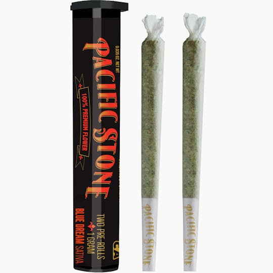 Pacific Stone - Blue Dream Sativa Pre-Rolls 2pk (1g) - 1
