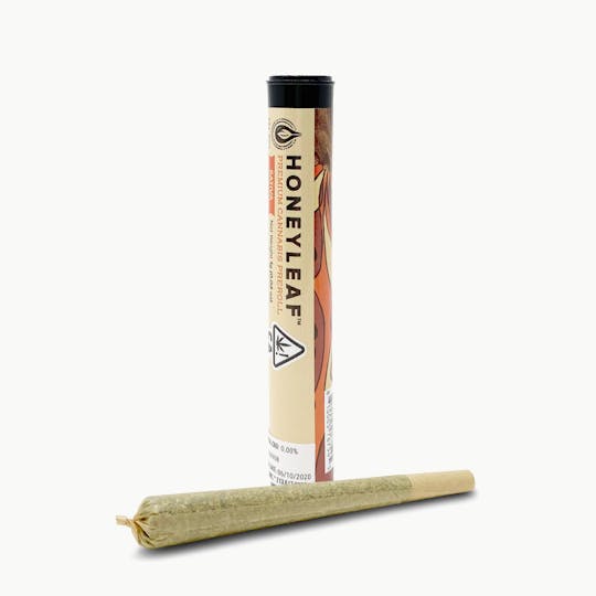 Honeyleaf - 1G SATIVA PRE-ROLL - 1