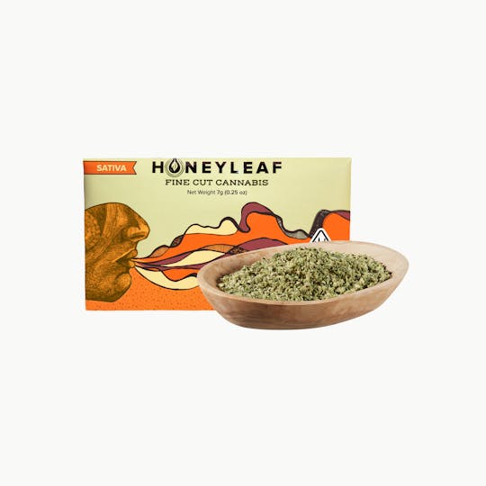 Honeyleaf - SATIVA - Fine Cut Cannabis (7G) - 1