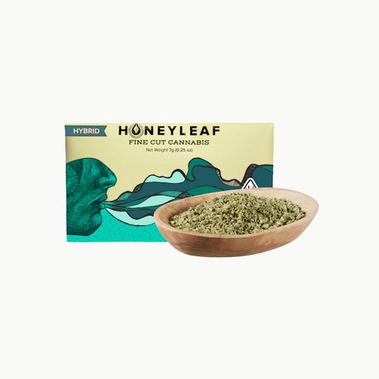 Honeyleaf - HYBRID - Fine Cut Cannabis (7G) - 1