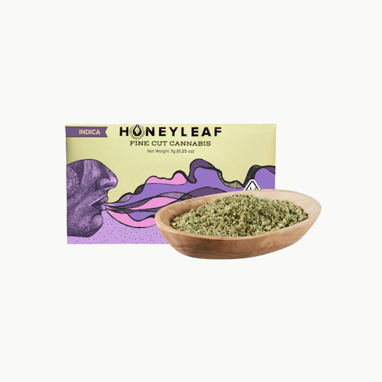 Honeyleaf - INDICA - Fine Cut Cannabis (7G) - 1