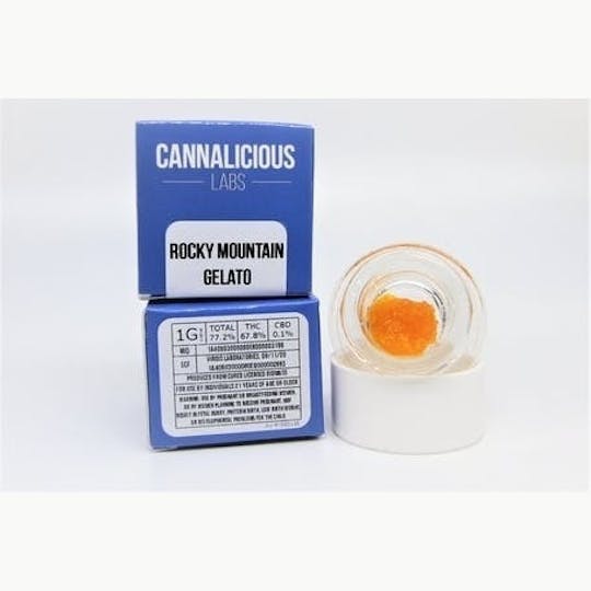 Cannalicious Labs - Rocky Mountain Gelato Sugar - 1