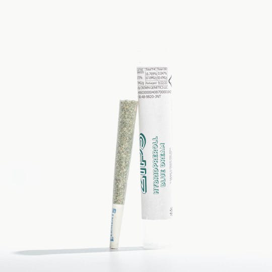Crown Genetics - Zips By Crown Blue Dream PreRoll 1G - 1