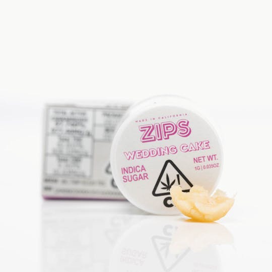 Crown Genetics - Zips By Crown Wedding Cake Sugar 1G - 1