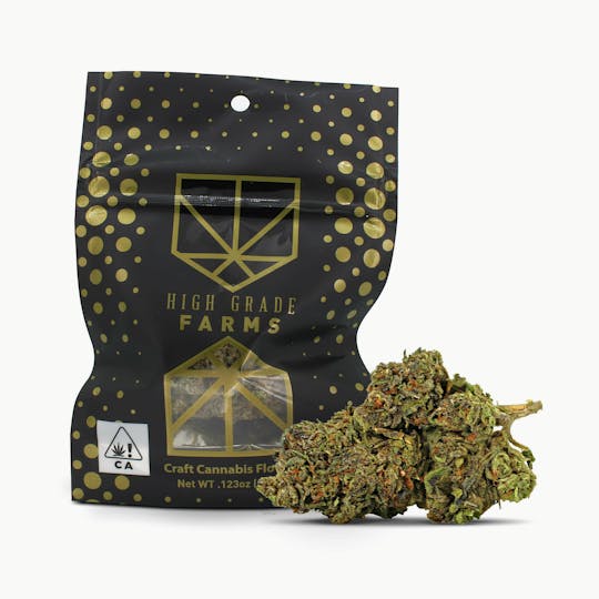 High Grade Farms - Gelato Cookies Sun Grown 3.5G - 1