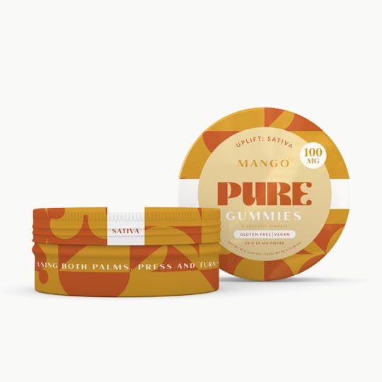 Pure - Pure Gummies Mango Sativa 100mg - 1