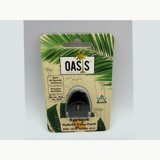 Monster Xtracts - Oasis | Apricot .5g Dart Pod - 1