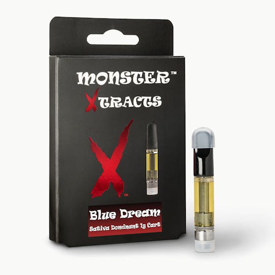 Monster Xtracts - Blue Dream 510 1g Cart - 1