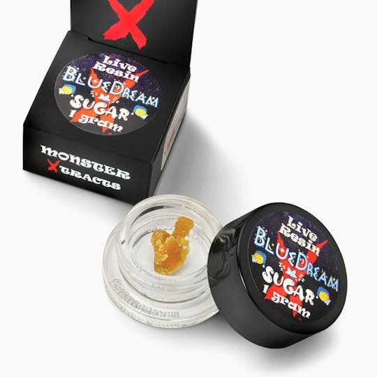 Monster Xtracts - Blue Dream Sugar 1g (Live) - 1