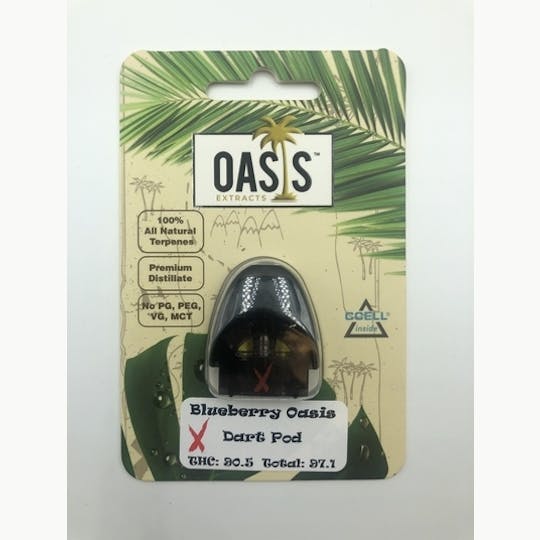 Monster Xtracts - Oasis | Blueberry .5g Dart Pod - 1