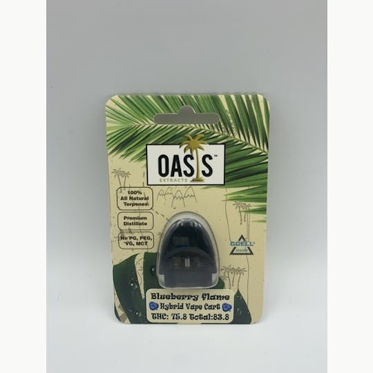 Monster Xtracts - Oasis | Blueberry Flame .5g Dart Pod - 1