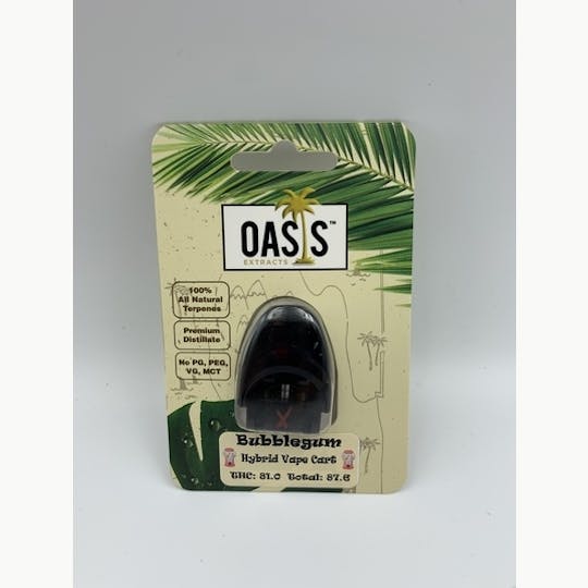 Monster Xtracts - Oasis | Bubblegum 1g Dart Pod - 1