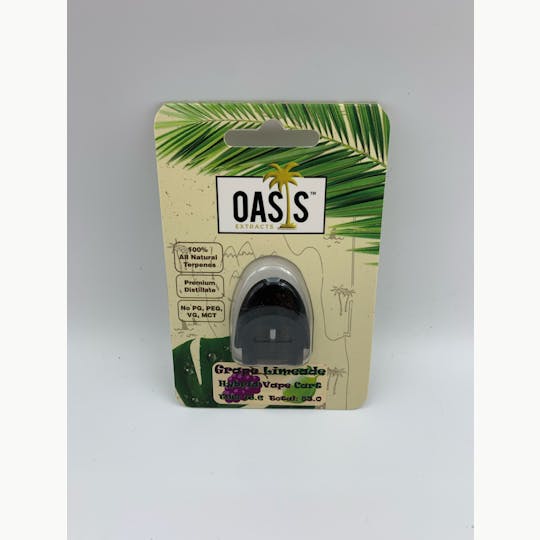 Monster Xtracts - Oasis | Grape Limeade .5g Dart Pod - 1